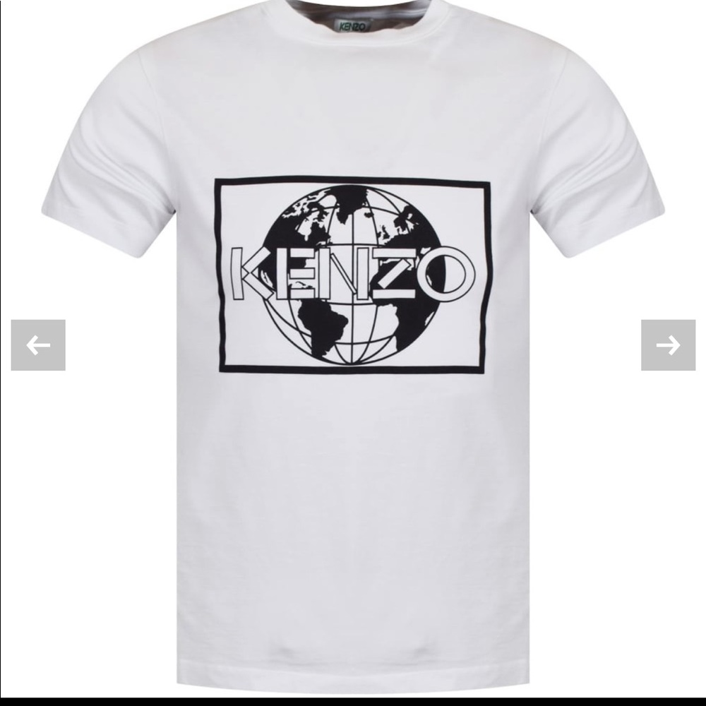 Kenzo Unisex T Shirt - New Worn Once